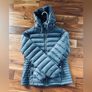 Abercrombie & Fitch down puffer jacket